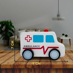 Small Wooden car