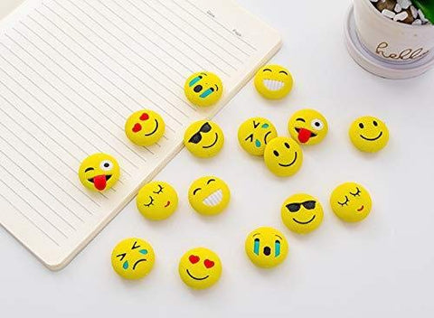Smiley Emoji Eraser for Kids Return Gifts
