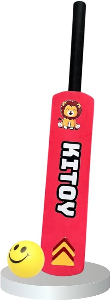 Foam Cricket Bat &Ball 🏏