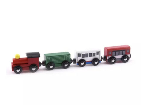 Wooden Magnetic Train Pack 1pc