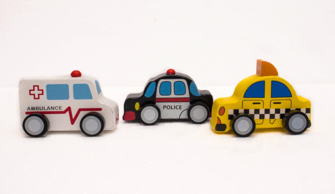 Small Wooden car