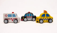 Small Wooden car