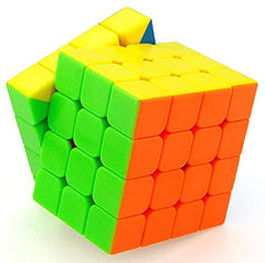Moyu 4X4 High Speed Stickerless Magic Puzzle Cube Toy