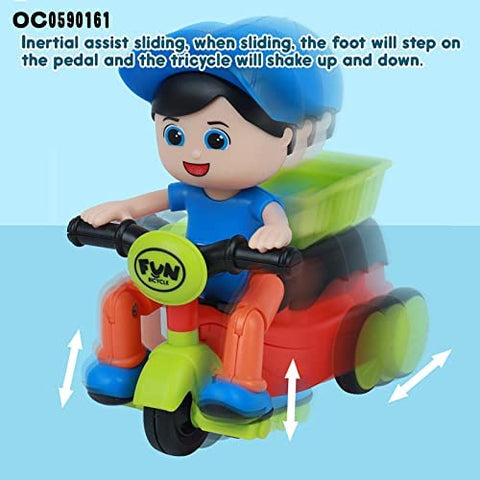 Friction Tricycle for Kids