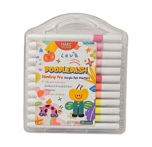 Acrylic Pen Marker (36 Colours)