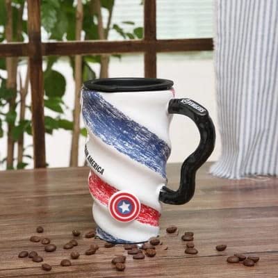 Superhero Unique Designer Coffee Mug 1 pcs