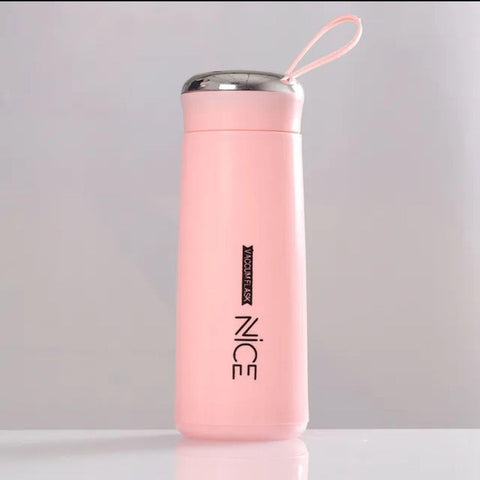 Nice Glass water Bottle Glass 400 ml