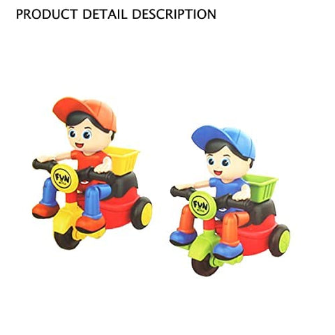 Friction Tricycle for Kids