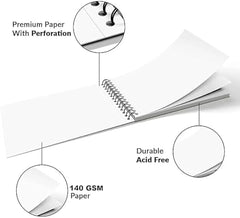 Sketch book A5,140gsm (100PGS)