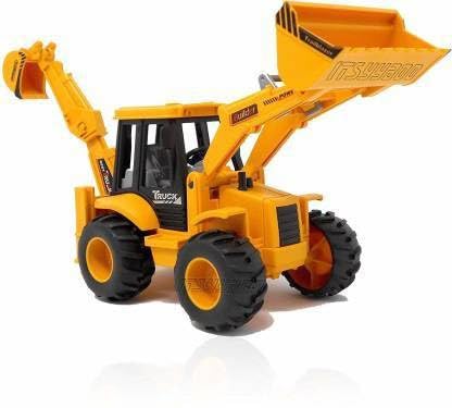 Construction Series Set of Construction Vehicles Friction Power Wheels