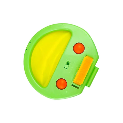 Toss and Catch Toy Set Portable Paddle Catch Ball for Fitness Outdoor Picnic Green