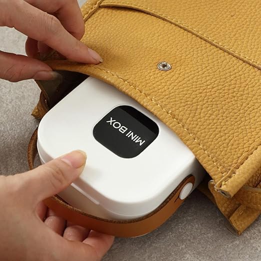 Portable mini Jewelry Storage Box