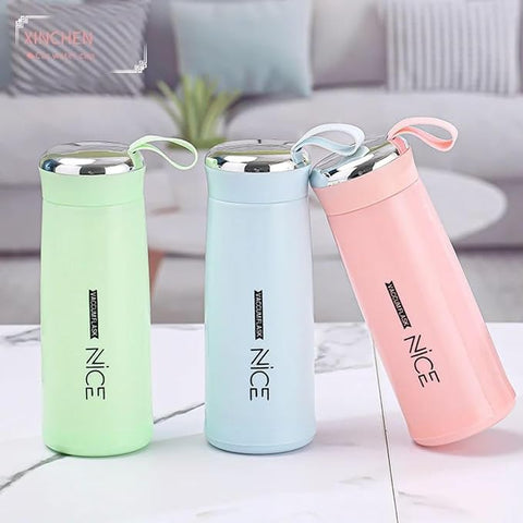 Nice Glass water Bottle Glass 400 ml