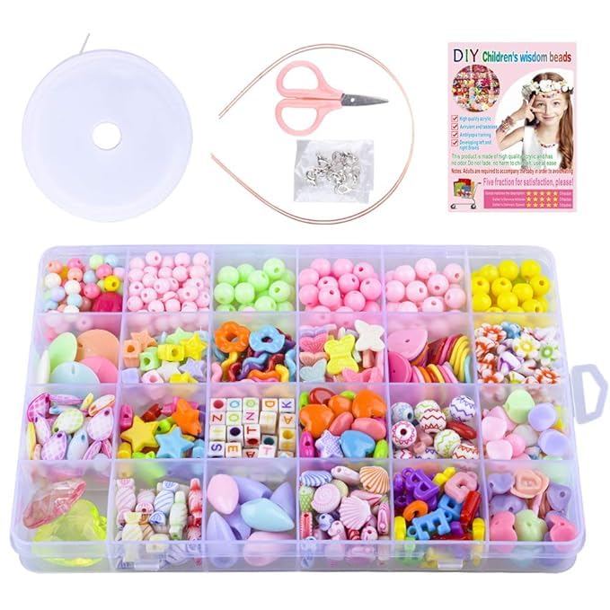 Children'S Jewelry Making Kit - Diy