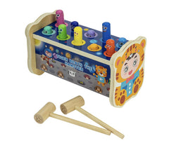Pounding Bench Game Hammering