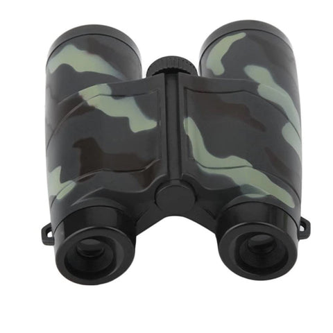 Compact and Portable Army Style Binoculars Toy for Kids