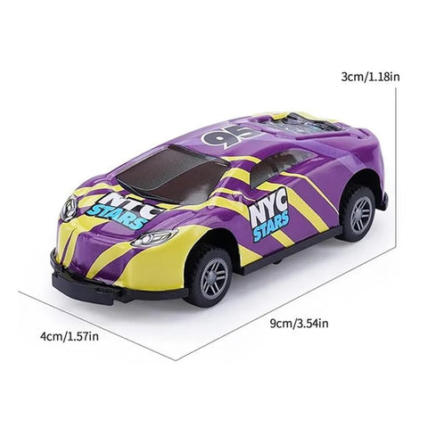 Die Cast Metal Vehicle Car Set Toy for Kids 10pcs
