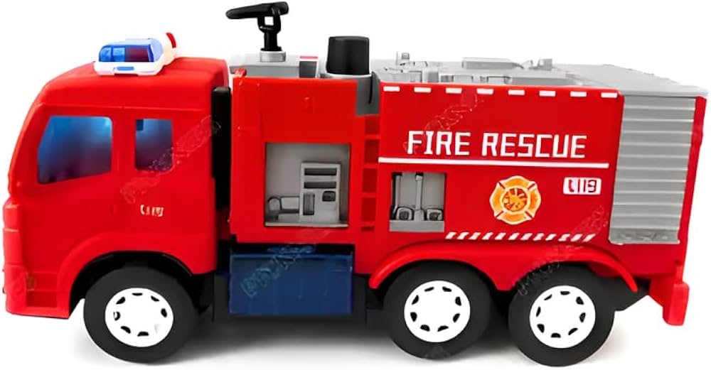 Rescue Fire Truck 🚚