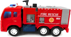 Rescue Fire Truck 🚚