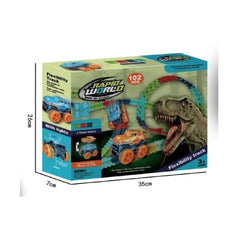 Rapid Dinosaur Track Train Toy