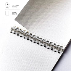 Sketch book A5,140gsm (100PGS)