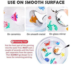 Floating Ink Pen Set, 8 Colors
