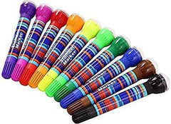 Roller Stamper and Marker Pen