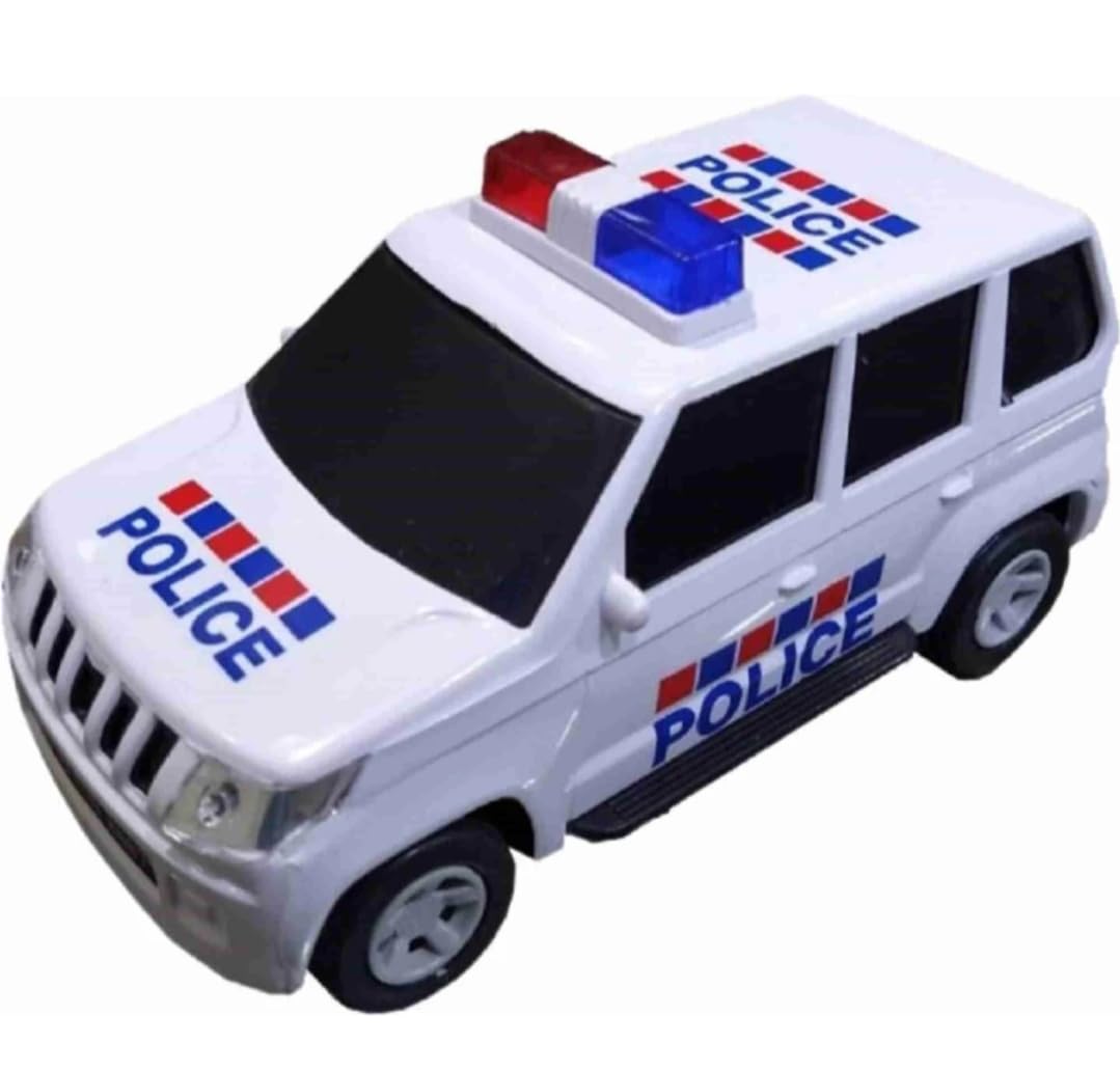 Light Music Police CAR Toy