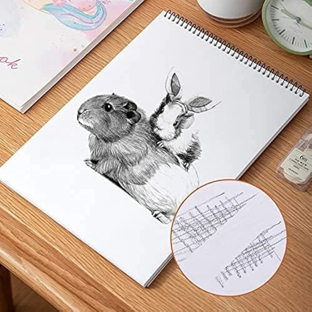 Sketch book A5,140gsm (100PGS)