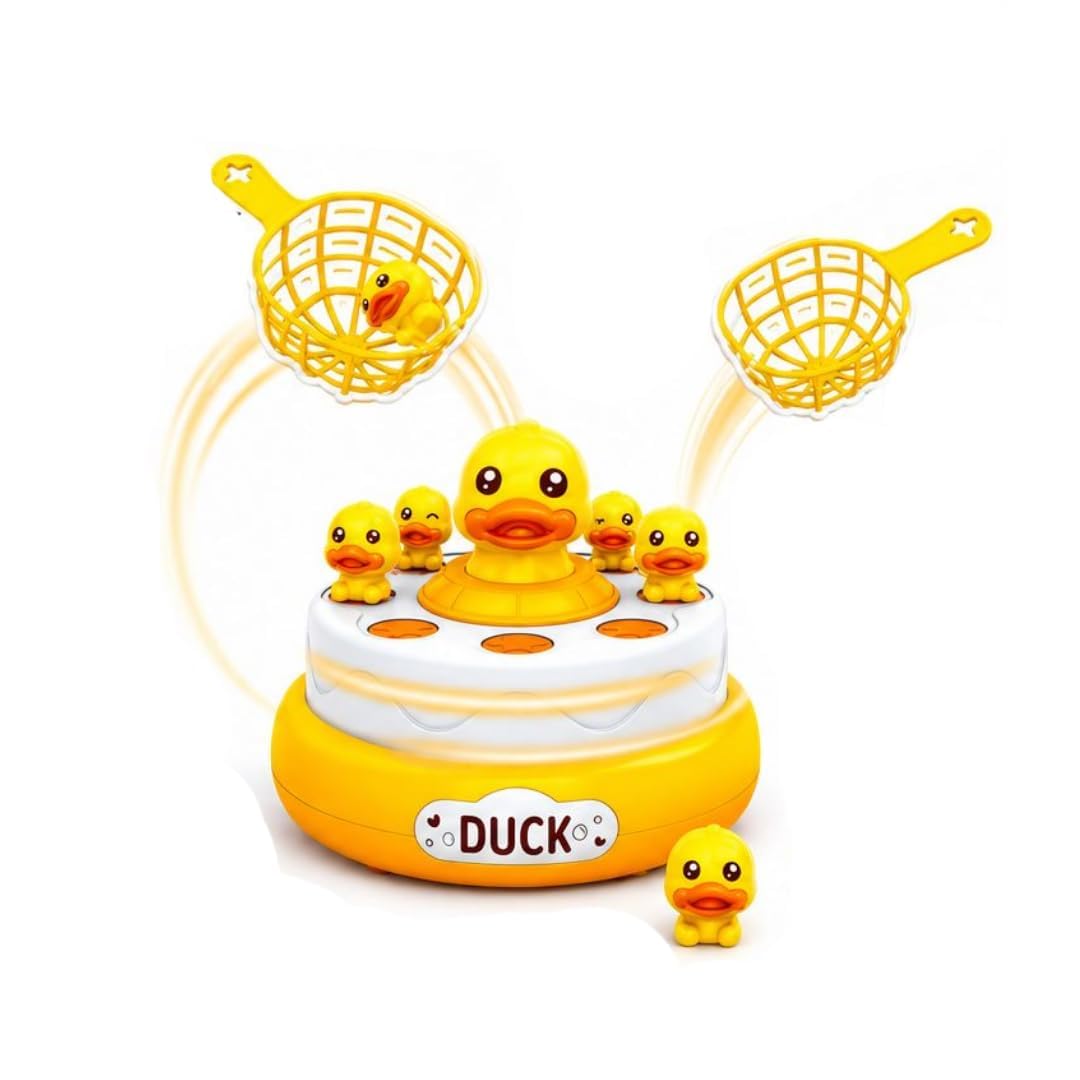 Bouncing Duck Catching Game 🦆🦆
