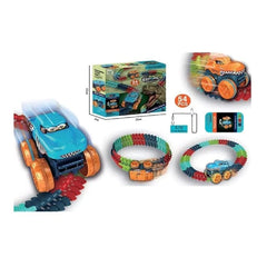 Rapid Dinosaur Track Train Toy