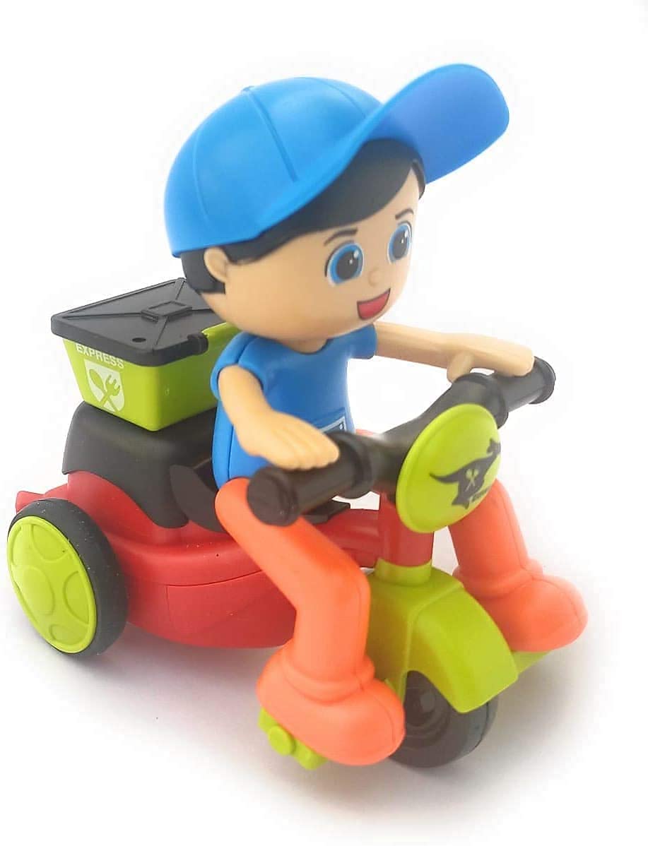 Friction Tricycle for Kids