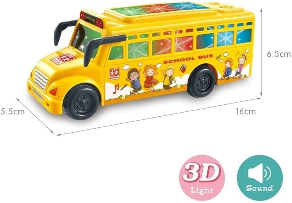 School Bus Toy