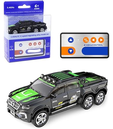 Mini Alloy off-road RC car