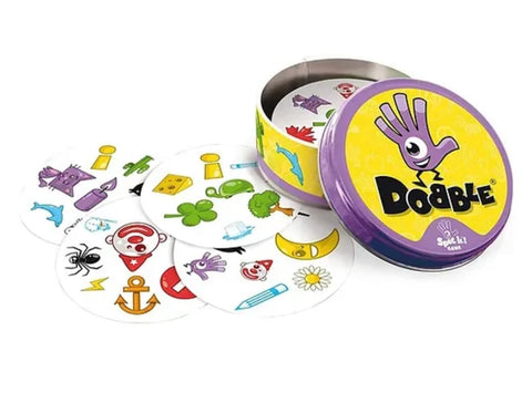 Doodle Card Game for Kids - Multicolour