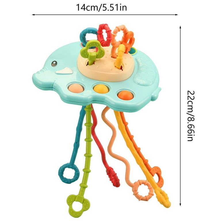 String Toy for Babies Teething Strings Sensory Montessori Toys