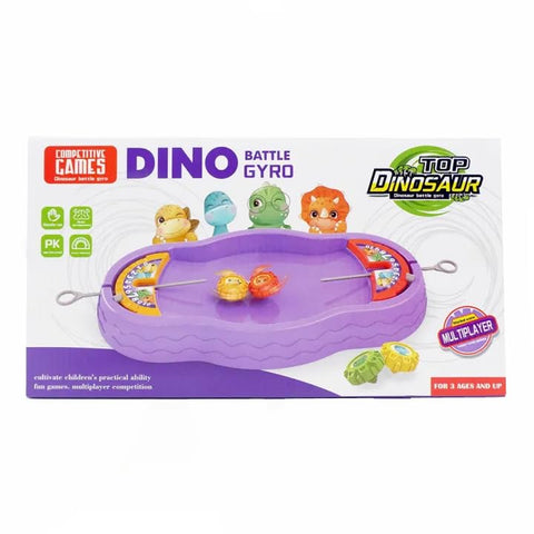 Dino Battle Gyro Spinning Tops with Launcher