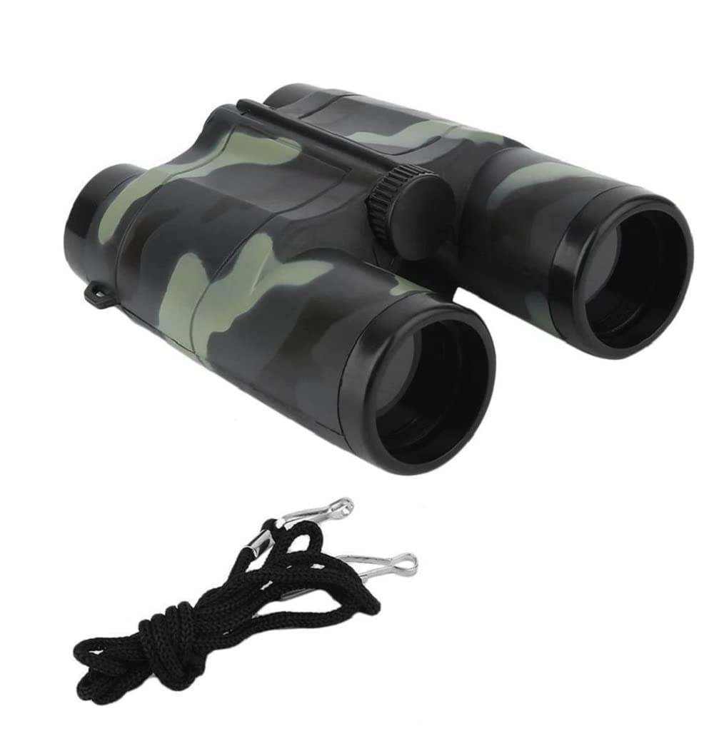 Compact and Portable Army Style Binoculars Toy for Kids