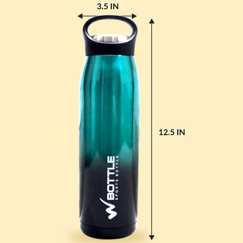 Stainless Steel Water Bottle – Hot and Cold Water Bottle (750 Ml Pack of 1)