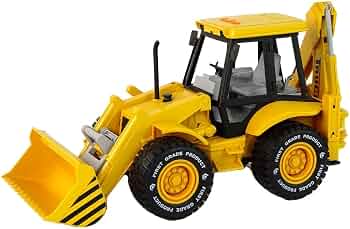 2 in 1 Friction Truck Toy (JCB)