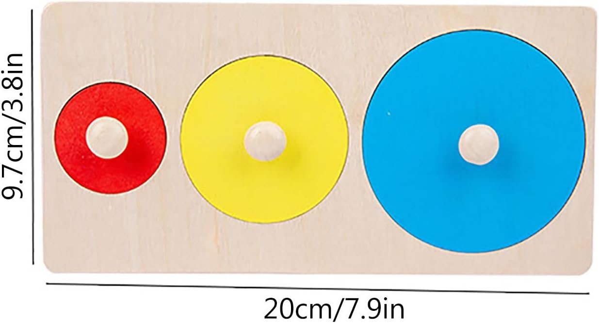 Montessori Multiple Geometric Shapes Puzzle