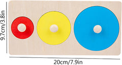 Montessori Multiple Geometric Shapes Puzzle