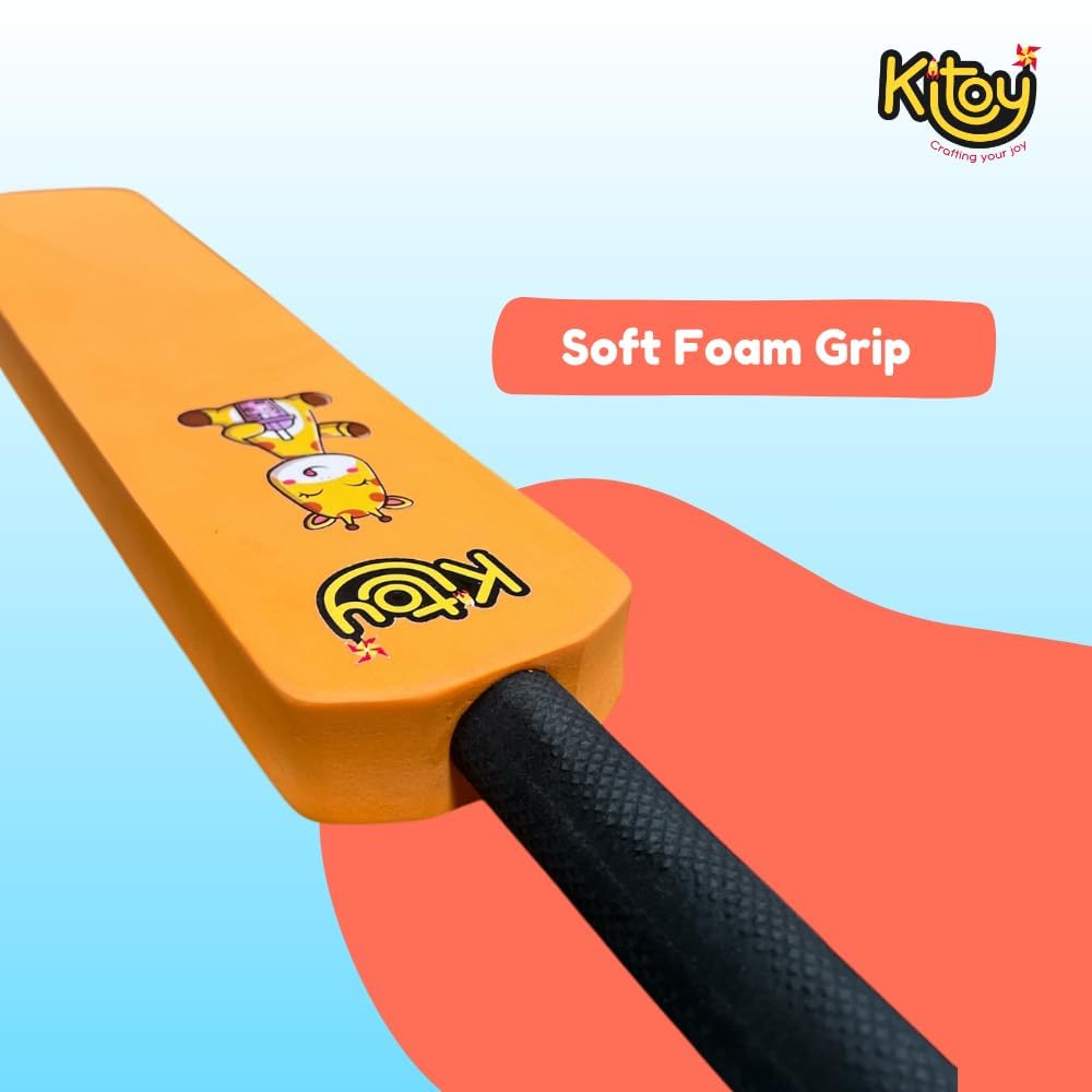 Foam Cricket Bat &Ball 🏏