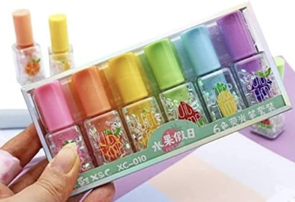 Nail Polish Highlighter