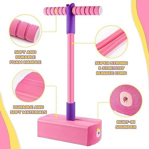 Foam Pogo Jumping Toy for Kids