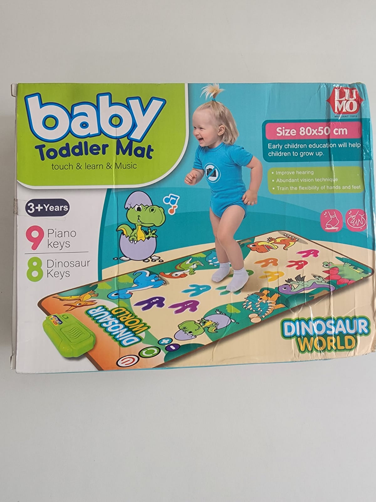 Baby Toddler Mat (Dinosaur World)
