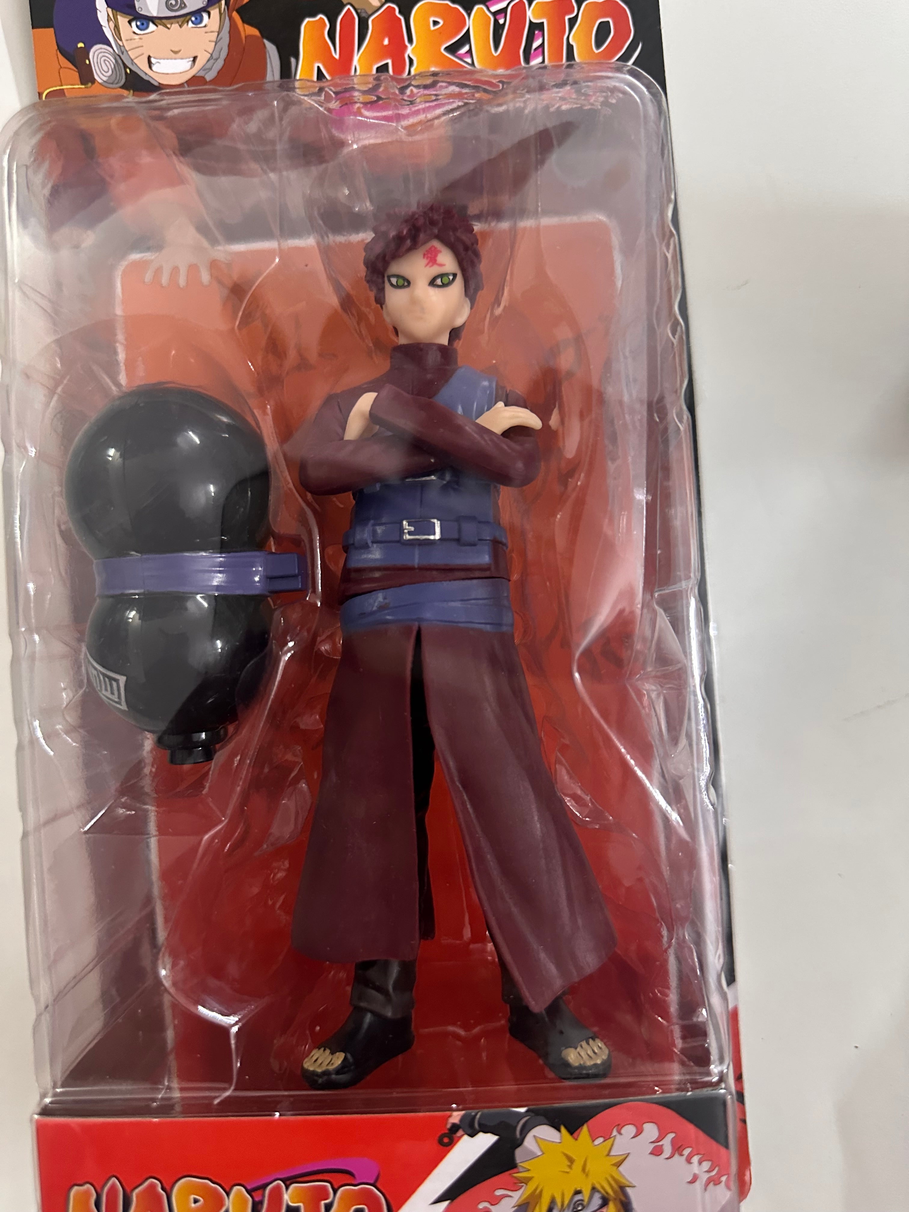 Ultimate Naruto Shippuden Collectible Figure Set - Heroes & Villains