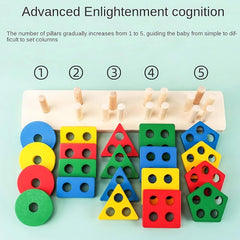 5 Shape Sorting & Stacking