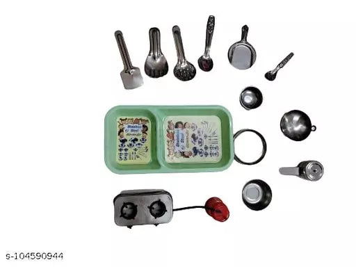 Mini Stainless Steel Utensils , Miniature Kitchen Set for Kids