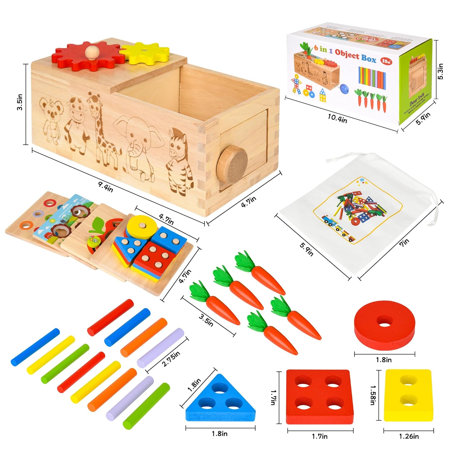 6 IN 1 BOX